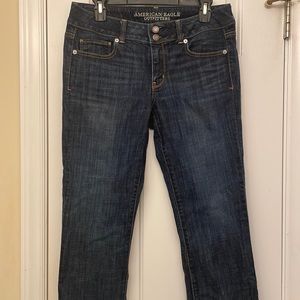 American Eagle Artist crop jeans size 10